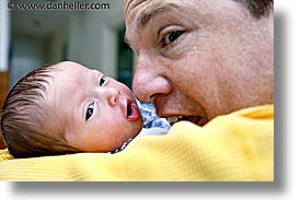 babies, boys, caught, fathers, horizontal, infant, jacks, photograph