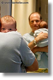 babies, boys, fathers, infant, jacks, september, vertical, photograph