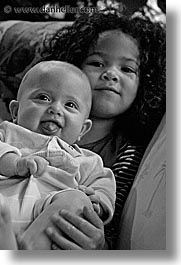 babies, black and white, boys, dec, infant, jacks, jaymes, lillies, vertical, photograph