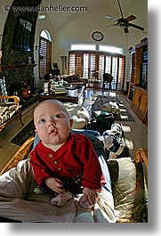 babies, boys, dec, fisheye, fisheye lens, infant, jacks, vertical, photograph