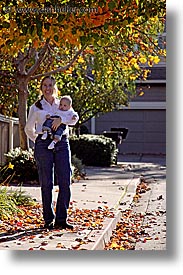 babies, boys, fall colors, falls, infant, jack and jill, jacks, trees, vertical, photograph