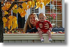 babies, boys, fall colors, fences, horizontal, infant, jack and jill, jacks, leafy, photograph