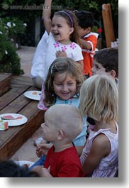 fifth birthday party, jacks, vertical, photograph