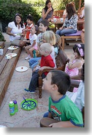 fifth birthday party, jacks, vertical, photograph
