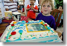 birthday, cake, fifth birthday party, horizontal, jacks, photograph