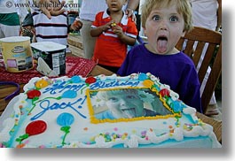 birthday, cake, fifth birthday party, horizontal, jacks, photograph