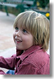 fifth birthday party, hair, jacks, long, vertical, photograph