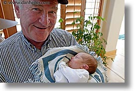 babies, boys, dans, grandparents, horizontal, infant, jacks, larry, photograph
