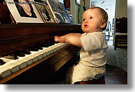 babies, boys, horizontal, indy june, infant, jacks, piano, playing, photograph