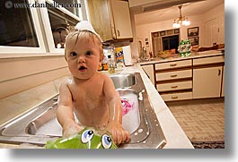 babies, bath, boys, horizontal, indy june, infant, jacks, sink, sink bath, photograph