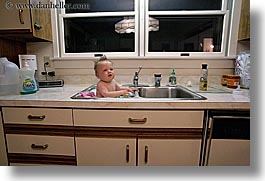 babies, bath, boys, horizontal, indy june, infant, jacks, sink, sink bath, photograph