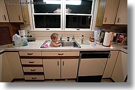 babies, bath, boys, horizontal, indy june, infant, jacks, sink, sink bath, photograph