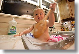 babies, bath, boys, horizontal, indy june, infant, jacks, sink, sink bath, photograph