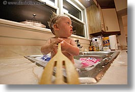 babies, bath, boys, horizontal, indy june, infant, jacks, sink, sink bath, photograph