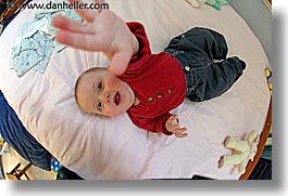 babies, beds, boys, fisheye, fisheye lens, horizontal, infant, jacks, jan feb, photograph