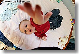 babies, beds, boys, fisheye, fisheye lens, horizontal, infant, jacks, jan feb, photograph