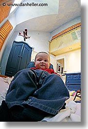 babies, beds, boys, fisheye, fisheye lens, infant, jacks, jan feb, vertical, photograph