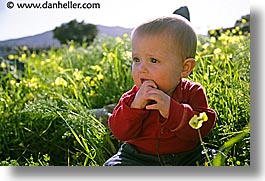 babies, boys, grass, horizontal, infant, jacks, jan feb, photograph