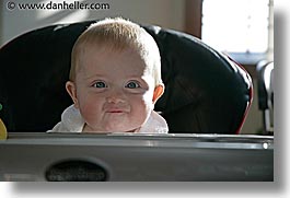 babies, boys, highchair, horizontal, infant, jacks, jan feb, photograph