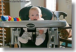 babies, boys, highchair, horizontal, infant, jacks, jan feb, photograph