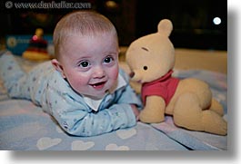 babies, boys, horizontal, infant, jacks, jan feb, pooh, photograph