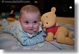 babies, boys, horizontal, infant, jacks, jan feb, pooh, photograph