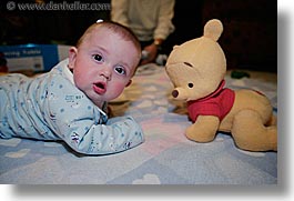 babies, boys, horizontal, infant, jacks, jan feb, pooh, photograph