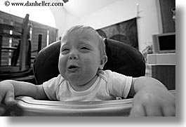 babies, black and white, boys, crying, horizontal, infant, jacks, may, photograph