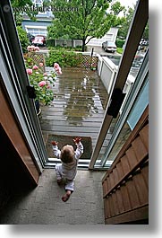 babies, boys, doors, infant, jacks, may, sliding, vertical, photograph