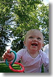 babies, boys, infant, jacks, may, playing, rings, vertical, photograph