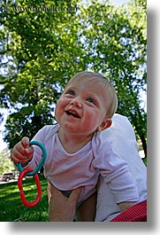 babies, boys, infant, jacks, may, playing, rings, vertical, photograph