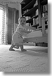 babies, black and white, boys, infant, jacks, may, vertical, photograph