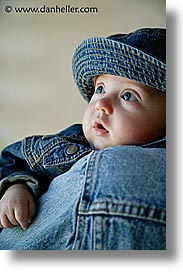 babies, boys, denim, infant, jacks, vertical, photograph