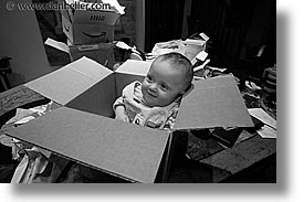 babies, boxes, boys, horizontal, infant, jacks, photograph