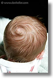 babies, boys, hair, infant, jacks, swirl, vertical, photograph