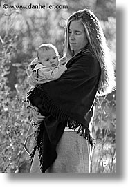 babies, black and white, boys, infant, jack and jill, jacks, morning, mothers, vertical, photograph