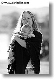 babies, black and white, boys, infant, jack and jill, jacks, morning, mothers, vertical, photograph