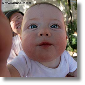 babies, boys, childrens, fisheye, fisheye lens, infant, jacks, nipton, people, square format, photograph