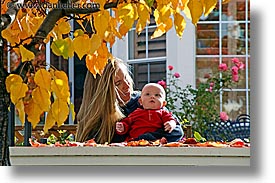 babies, boys, fences, horizontal, infant, jack and jill, jacks, leafy, parents, photograph