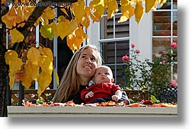 babies, boys, fences, horizontal, infant, jack and jill, jacks, leafy, parents, photograph