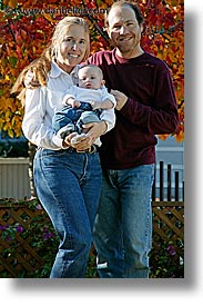 babies, boys, falls, infant, jacks, jnjnd, parents, trees, vertical, photograph