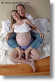 babies, boys, infant, jacks, pregnant, vertical, womens, photograph