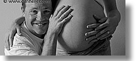 babies, belly, boys, dans, faces, horizontal, infant, jacks, panoramic, pregnant, womens, photograph