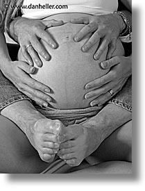 babies, belly, boys, hands, infant, jacks, pregnant, vertical, womens, photograph