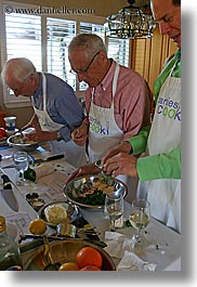 apron, bob, clothes, cooks, foods, larry, men, people, personal, roberts, senior citizen, vertical, photograph