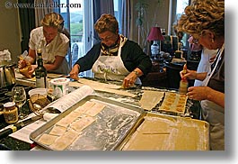 apron, bernice, carole, clothes, foods, horizontal, jills, making, personal, ravioli, photograph