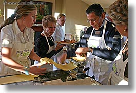 apron, clothes, cooks, foods, horizontal, jills, joe, making, men, pasta, people, personal, senior citizen, womens, photograph