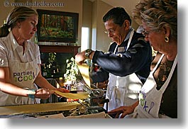 apron, clothes, cooks, foods, horizontal, jills, joe, making, men, pasta, people, personal, senior citizen, womens, photograph