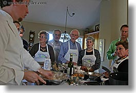 apron, clothes, cooking, cooks, foods, horizontal, johns, men, people, personal, teaching, photograph