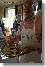 apron, clothes, cooks, foods, larry, men, people, personal, senior citizen, vertical, photograph